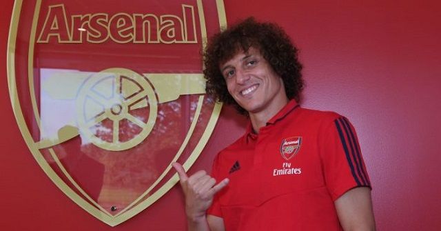 David Luiz o transferu u Arsenal