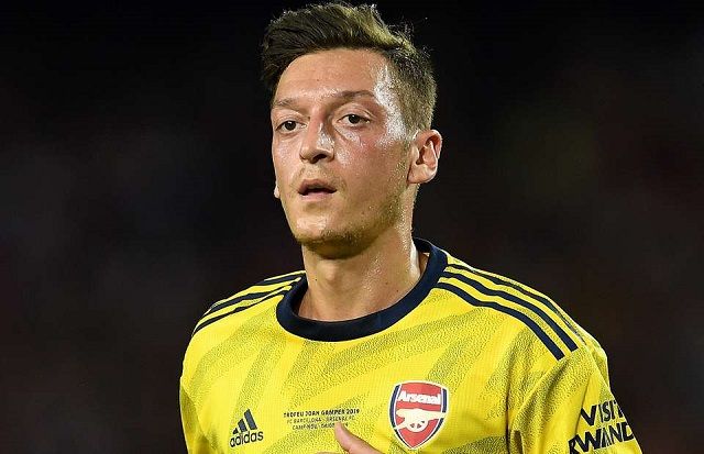 MESUT OZIL PRONAŠAO