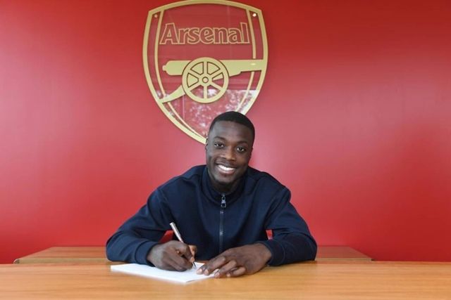 Nicolas Pepe stigao u Arsenal