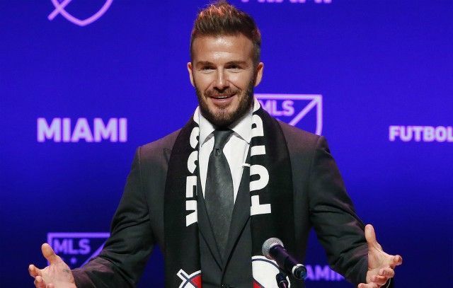 DAVID BECKHAM PRONAŠAO