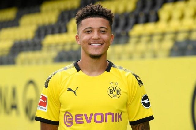 JADON SANCHO OTKRIVA