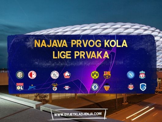 Najava prvog kola