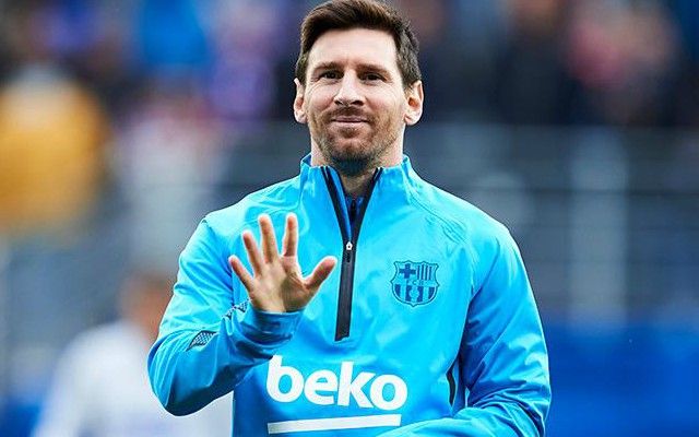 LIONEL MESSI EKSKLUZIVNO