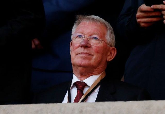 SIR ALEX FERGUSON