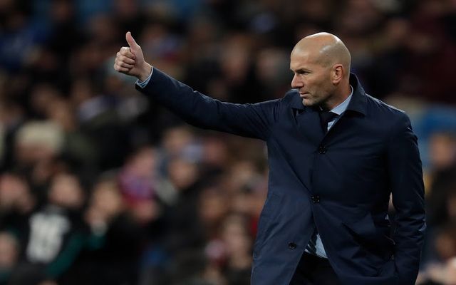 ZIDANE SE RJEŠAVA