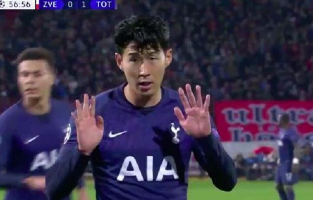 Son Heung-min izvinjavao