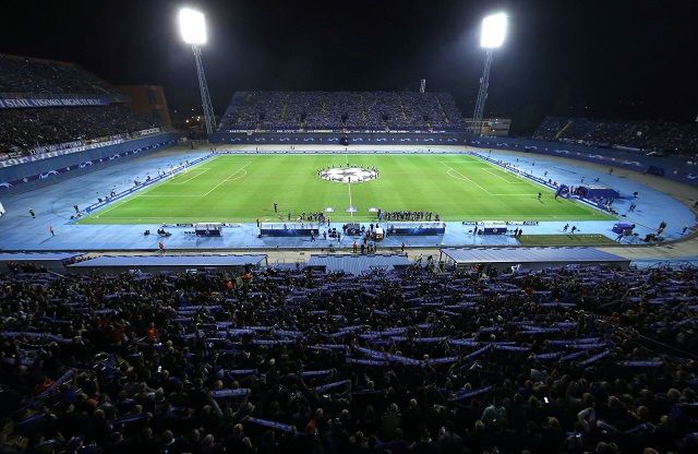 VEČERAS DINAMO ZAGREB