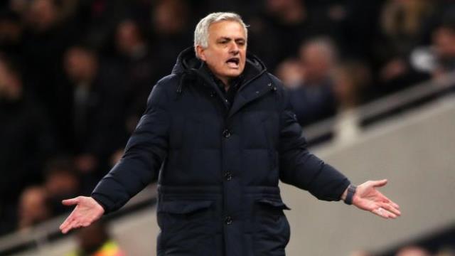 Mourinho se pobunio