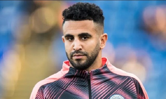 Riyad Mahrez slučajno