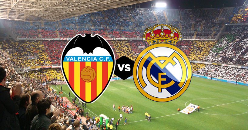 valencia - real madrid