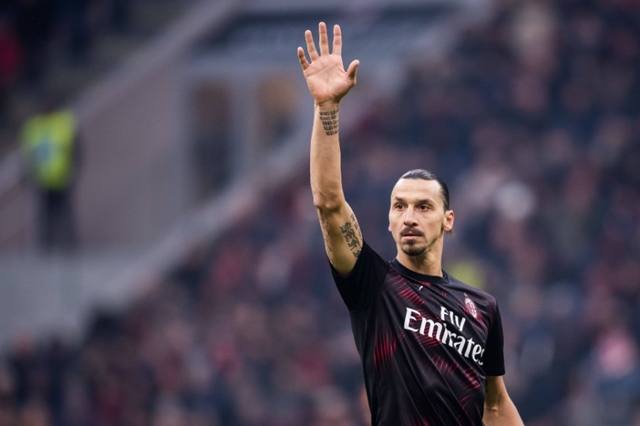 Ibrahimović treći najbrži igrač u Seriji A