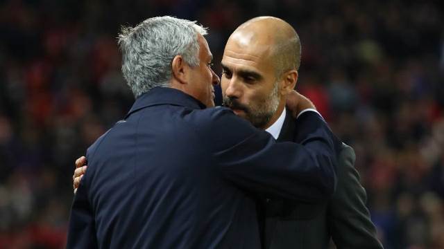 Mourinho i Guardiola