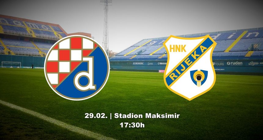 Dinamo Zagreb - Rijeka