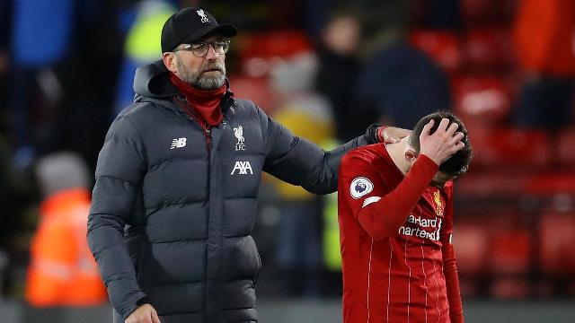 Klopp nakon poraza od Watforda