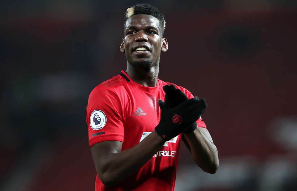 Paul Pogba svojim