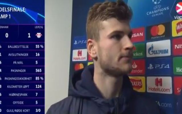 Timo Werner nakon