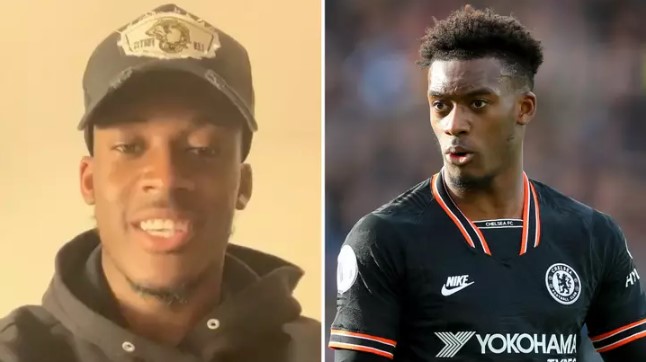 Callum Hudson-Odoi prekinuo