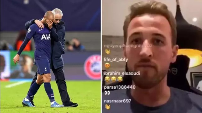 Harry Kane u Instagram