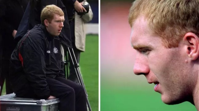 Paul Scholes ekskluzivno