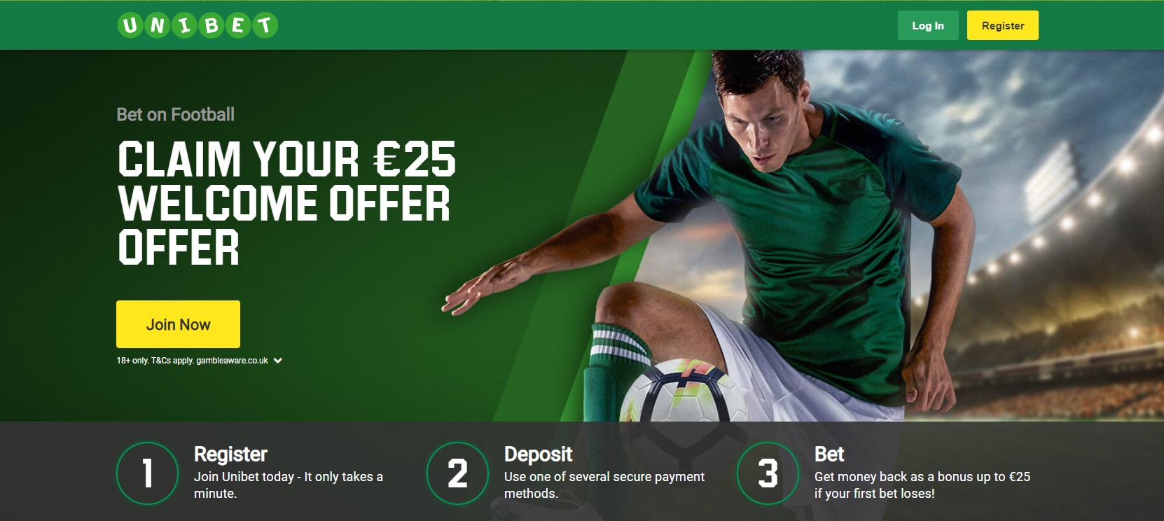 Unibet bonus