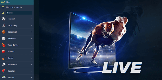 1xbet live stream