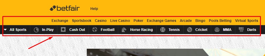 Betfair klađenje