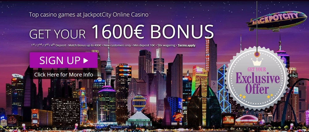 Jackpot City casino