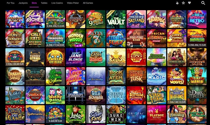 Jackpot city slots