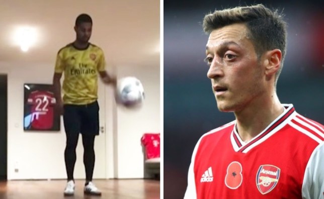 Mesut Ozil poslao