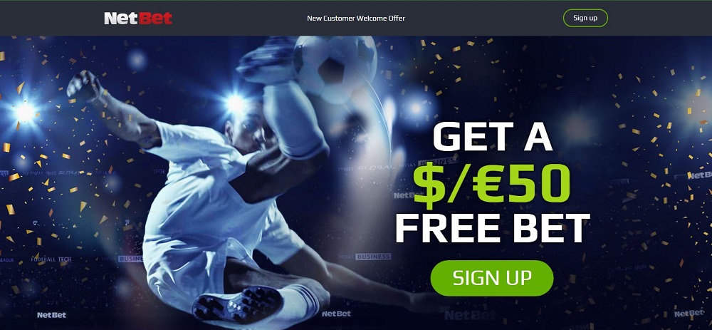 NetBet bonus code