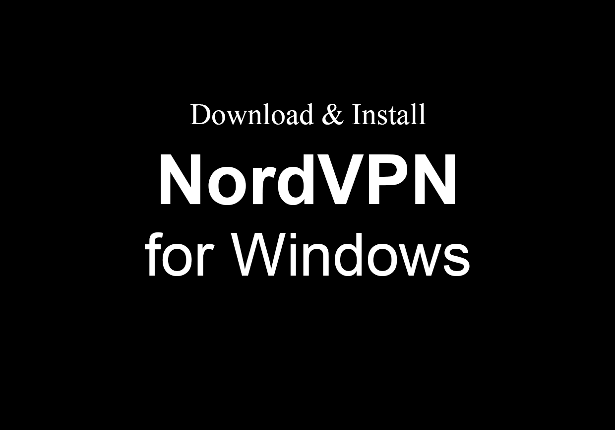 Nord vpn download