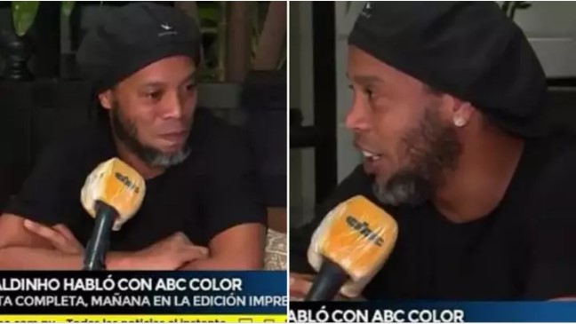 Ronaldinho dao svoj