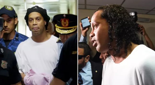 Ronaldinho pušten