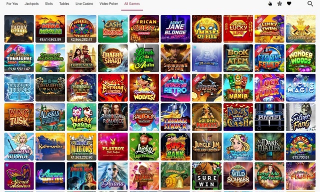 casino online ruby fortune