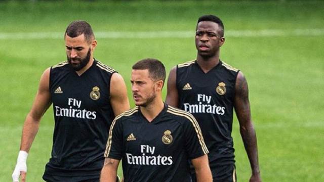 Hazard i Vinicius