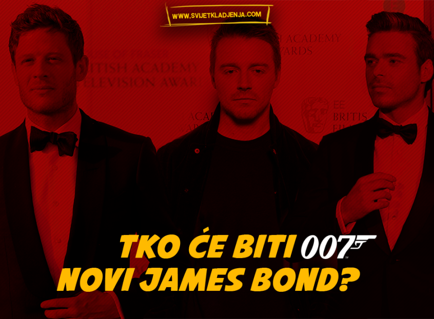 novi James Bond