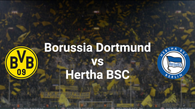 Borussia Dortmund - Hertha Berlin