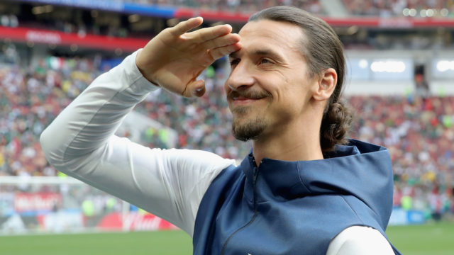 Ibrahimović helikopterom