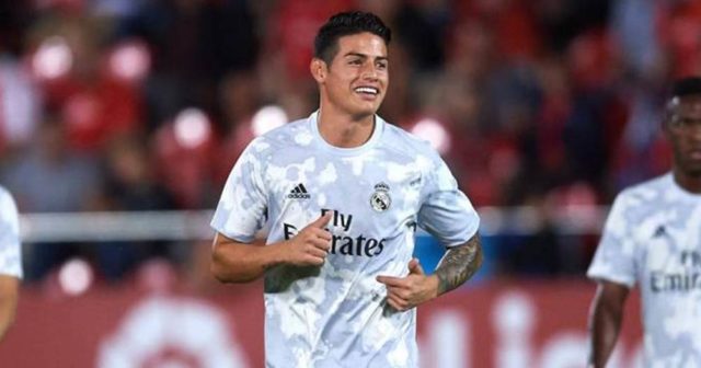 James Rodriguez potpisuje