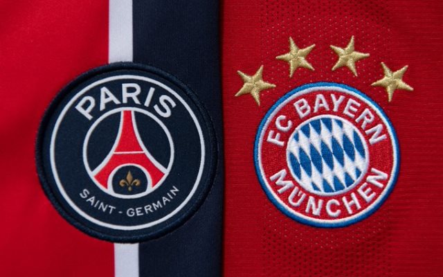 PSG vs Bayern