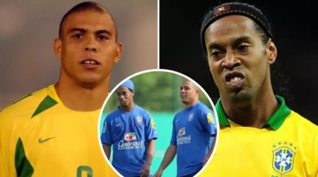 Ronaldinho i Ronaldo