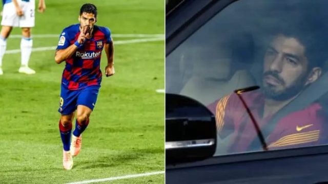 Luis Suarez u suzama