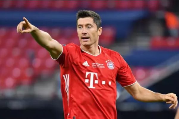 Robert Lewandowski imenovao