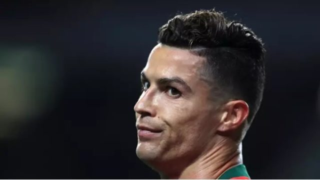 Cristiano Ronaldo ponovo