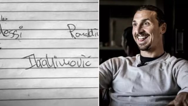 Zlatan Ibrahimović imenovao