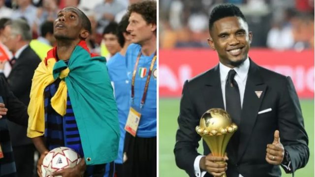 Samuel Eto'o se vraća