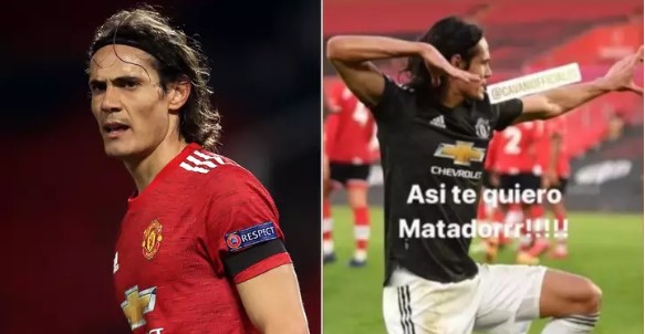 Edinson Cavani službeno