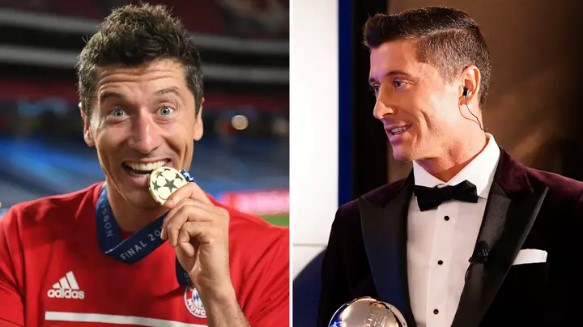 Robert Lewandowski imenovao