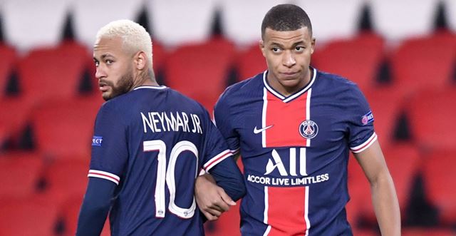 Mbappe i Neymar