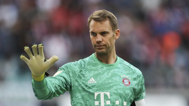 Manuel Neuer srušio